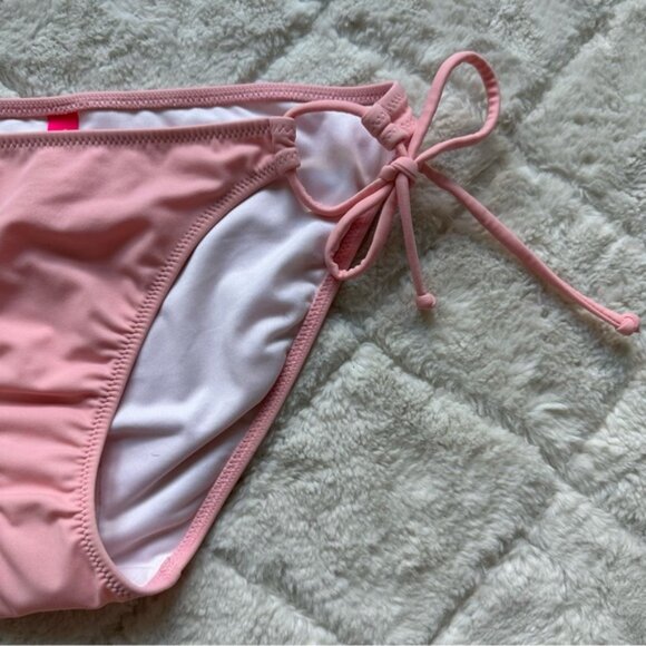 Victoria's Secret | Peach Teeny Bikini Bottoms | Size Small - Picture 5 of 11